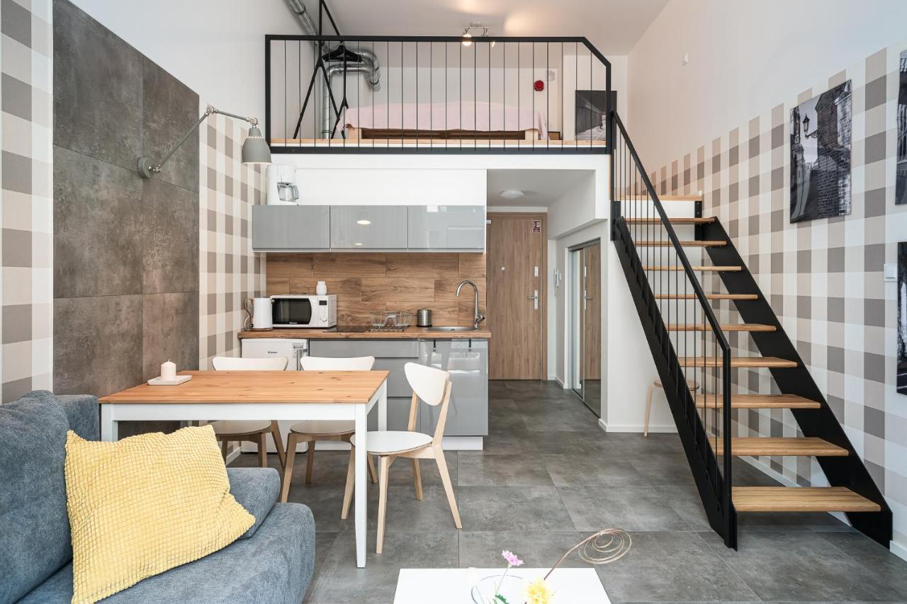 Rentplanet - Apartamenty Zarembowicza Wroclaw Ngoại thất bức ảnh