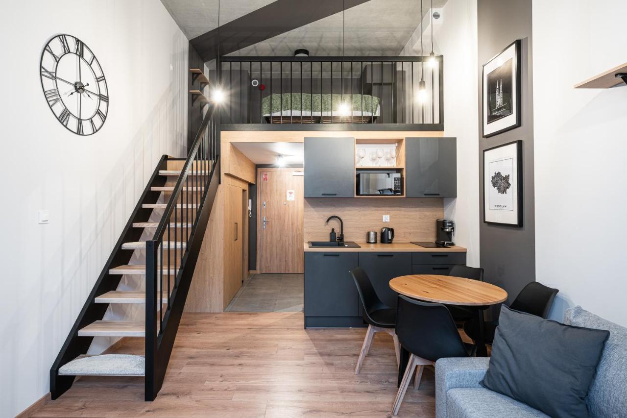 Rentplanet - Apartamenty Zarembowicza Wroclaw Ngoại thất bức ảnh