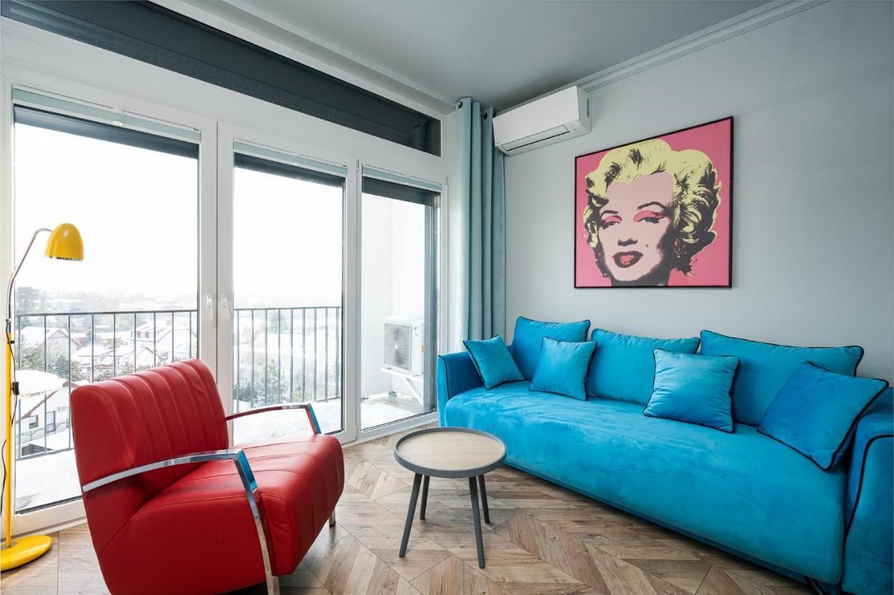 Rentplanet - Apartamenty Zarembowicza Wroclaw Ngoại thất bức ảnh