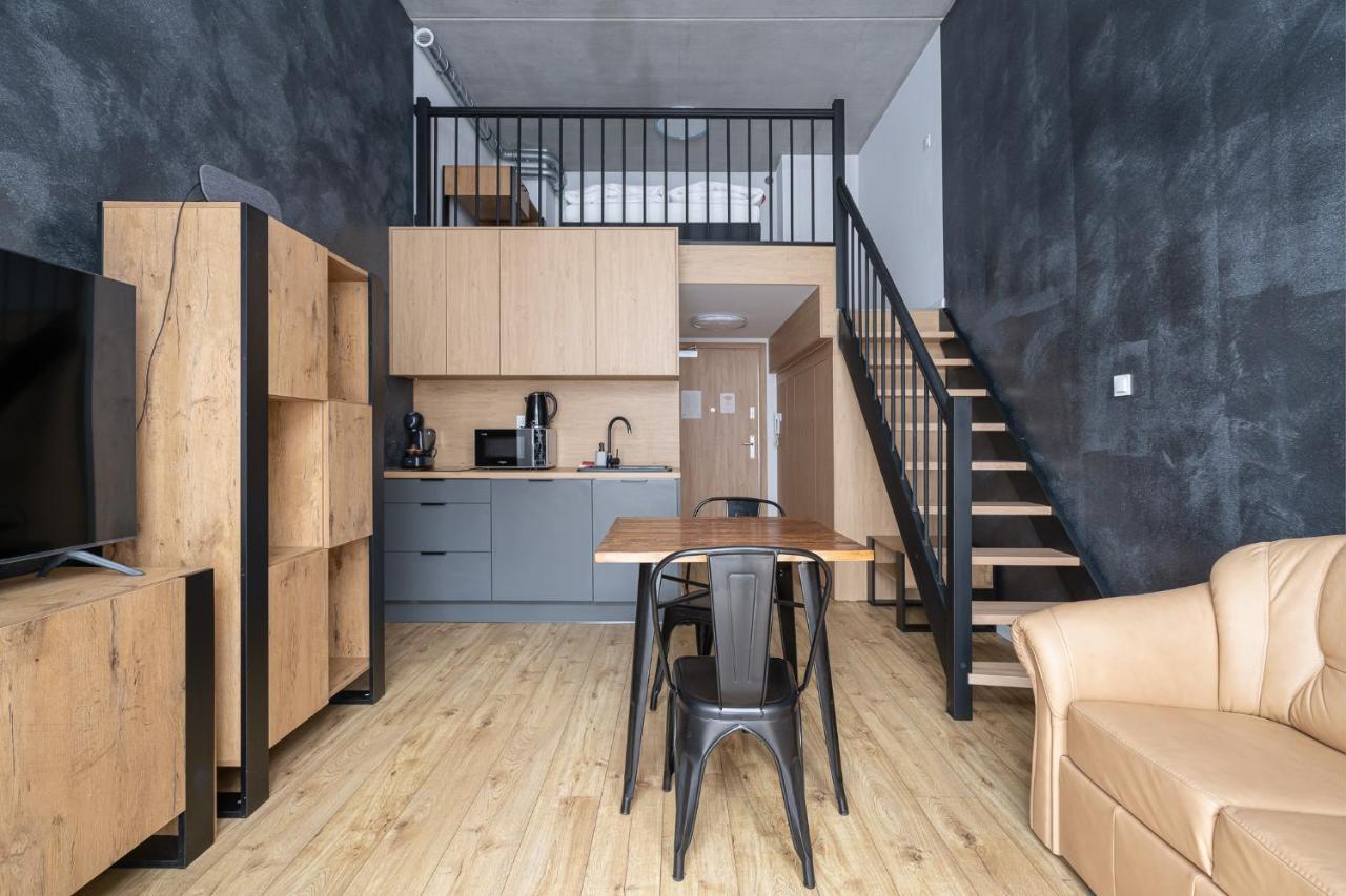 Rentplanet - Apartamenty Zarembowicza Wroclaw Ngoại thất bức ảnh